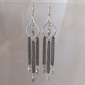 Chain Chandelier Earrings